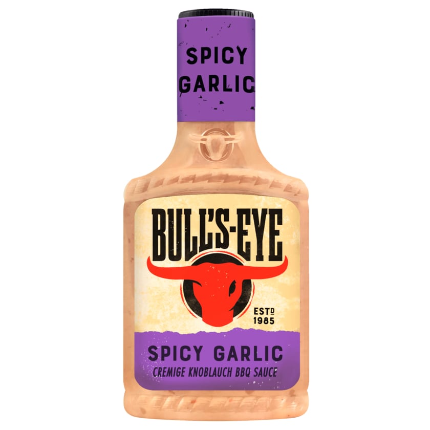 Bull's Eye Spicy Garlic BBQ Sauce 300ml
